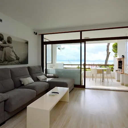 Apartamento Con Vista Panoramica Al Mar * Alcudia (Mallorca)
