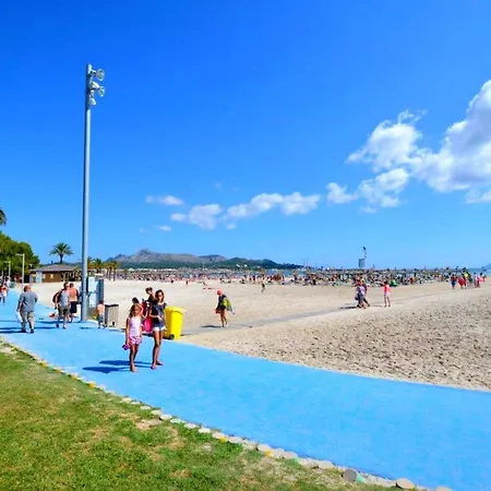 Apartamento Con Vista Panoramica Al Mar * Alcudia (Mallorca)